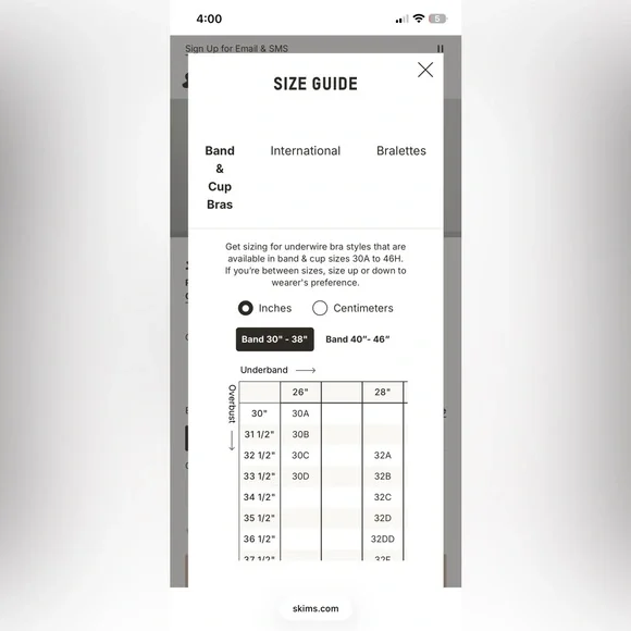 SKIMS- Wireless Form New & Improved T-Shirt Demi Bra - Picture 13 of 14